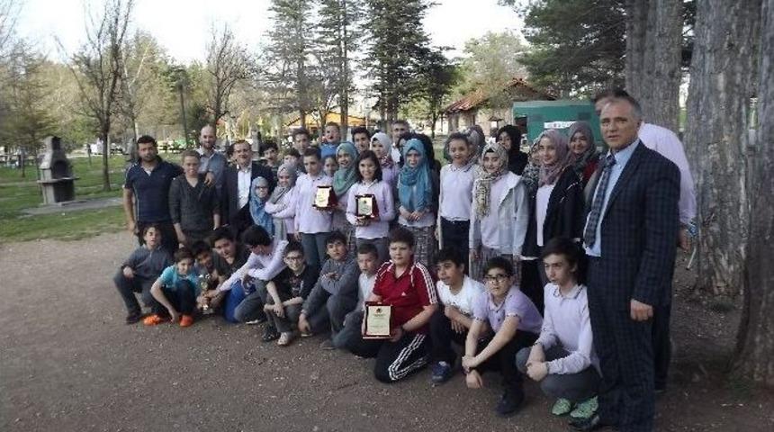 Şampiyon &Ouml;ğrencilere Piknik &Ouml;d&uuml;l&uuml;