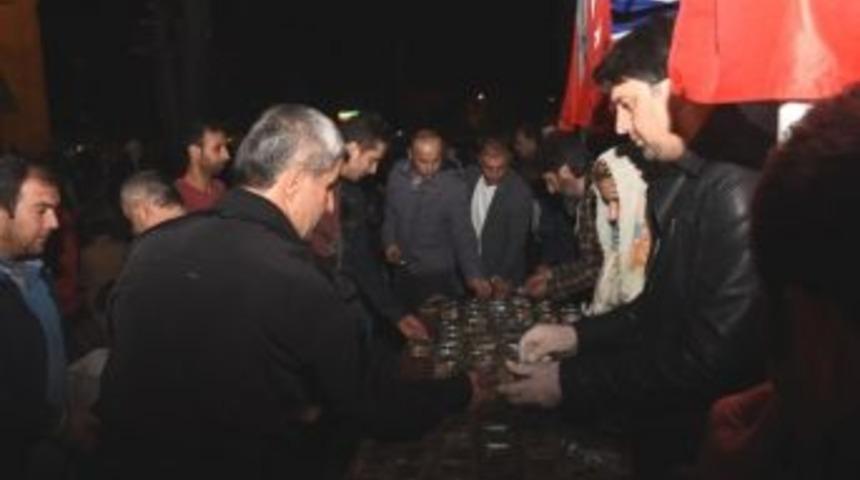 D&uuml;zce&rsquo;de Regaip Kandili Kutlandı