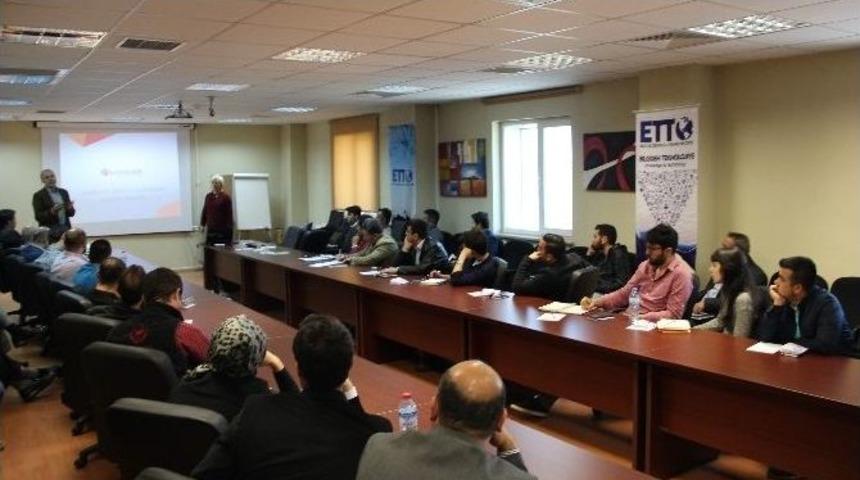 Erciyes Teknopark&rsquo;ta Horizon 2020 Programı Kapsamında Tecr&uuml;be Paylaşımı Semineri D&uuml;zenlendi