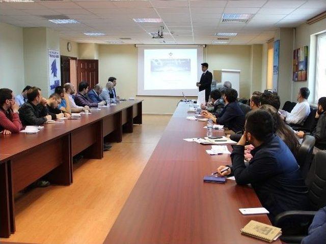 Erciyes Teknopark’ta Horizon 2020 Programı Kapsamında Tecrübe Paylaşımı Semineri Düzenlendi