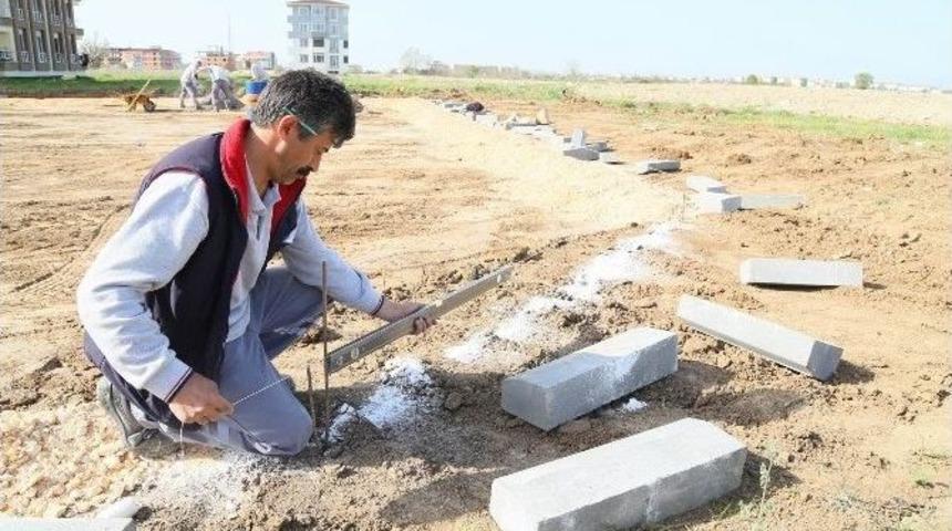 Bin Metrekarelik Park &Ccedil;alışması Başladı