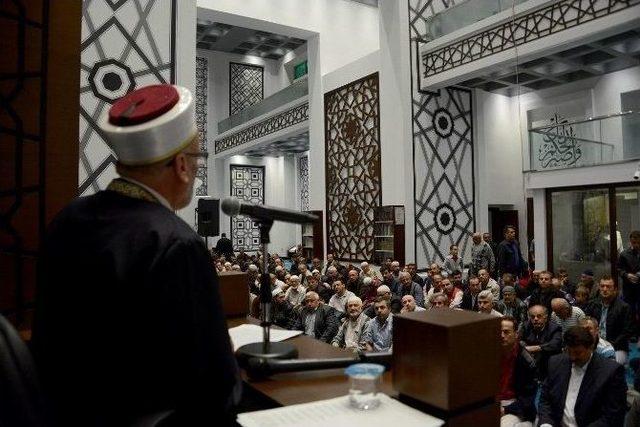 Meram&rsquo;da Regaib Kandili &Ouml;zel Programı 1