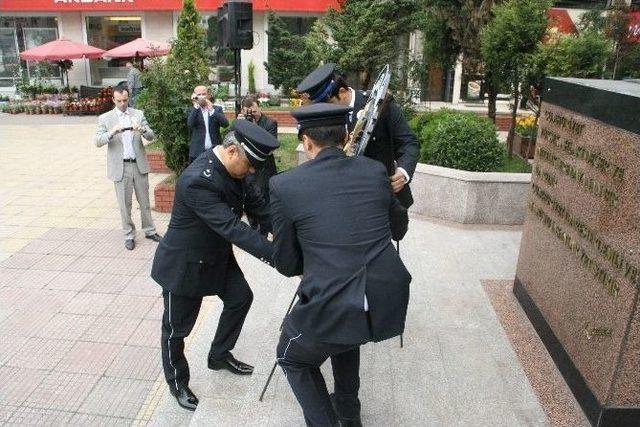 Devrek Emniyetinden Türk Polis Teşkilatının 170. Kuruluş Yıl Dönümü Etkinliği