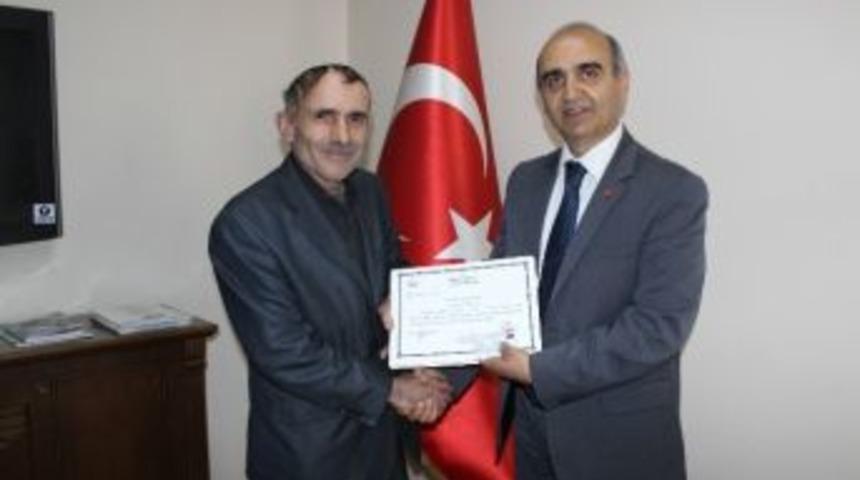 Bartınlı Gazeteci Hayat Kurtaracak