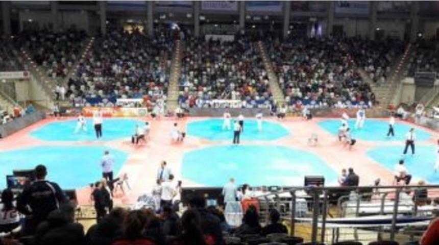 Milli Tekvandoculardan 2 Altın 1 G&uuml;m&uuml;ş