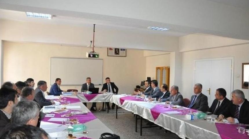 Halk Eğitim Merkezi M&uuml;d&uuml;rleri Fatsa&rsquo;da Toplandı
