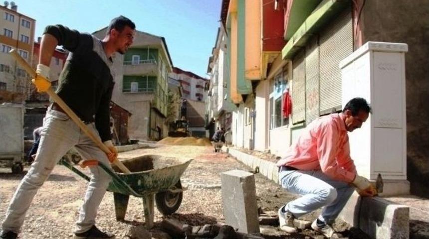 Bayburt Belediyesi Yeni Sezonda Hız Kesmiyor