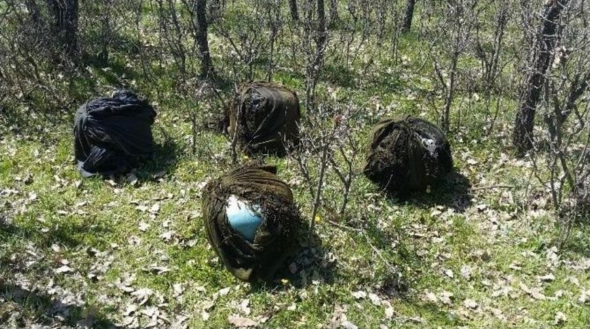 Diyarbakır&rsquo;da Yola Tuzaklanan Patlayıcılar İmha Edildi