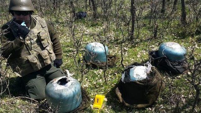 Diyarbakır’da Yola Tuzaklanan Patlayıcılar İmha Edildi