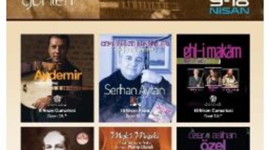 Vefatının 100&rsquo;&uuml;nc&uuml; Yılında Tanburi Cemil Bey G&uuml;nleri K&uuml;&ccedil;&uuml;k&ccedil;ekmece&rsquo;de Başlıyor