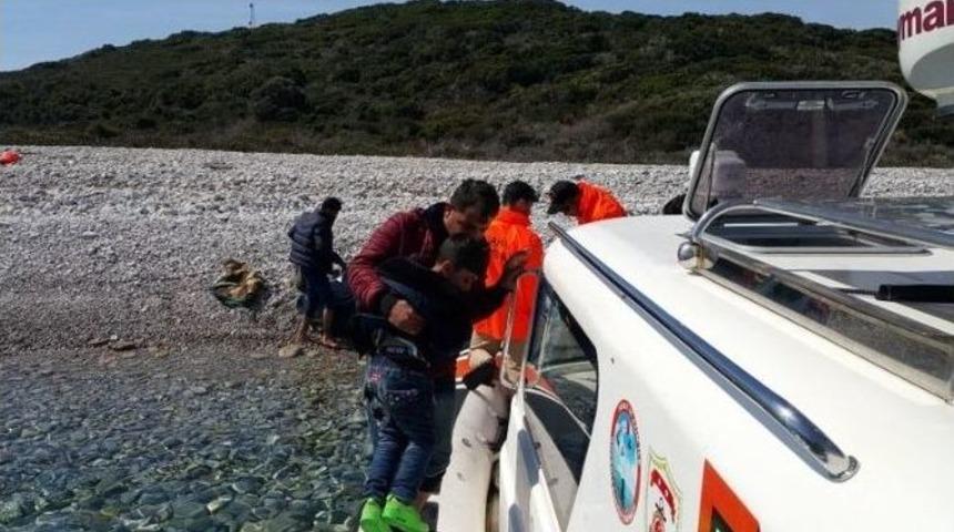 Ege Denizinden 23 Bin G&ouml;&ccedil;men Kurtarıldı