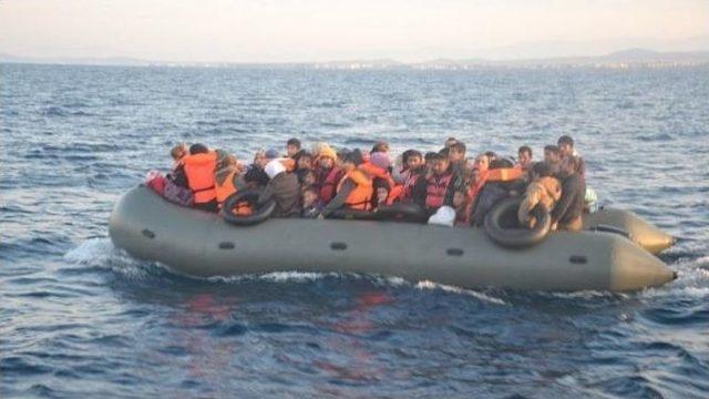 Ege Denizinden 23 Bin Göçmen Kurtarıldı