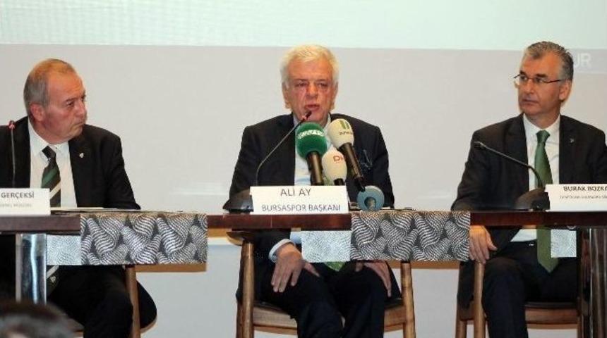 Bursaspor, &rsquo;formana İsmini Yazdır&rsquo; Projesini Hayata Ge&ccedil;iriyor