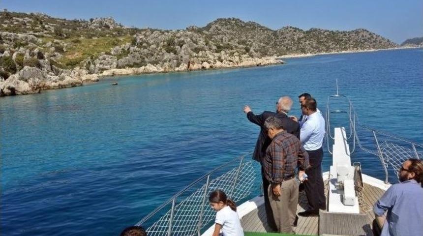 Wwf T&uuml;rkiye Kaş Ve Kekova&rsquo;ya Sahip &Ccedil;ıkıyor