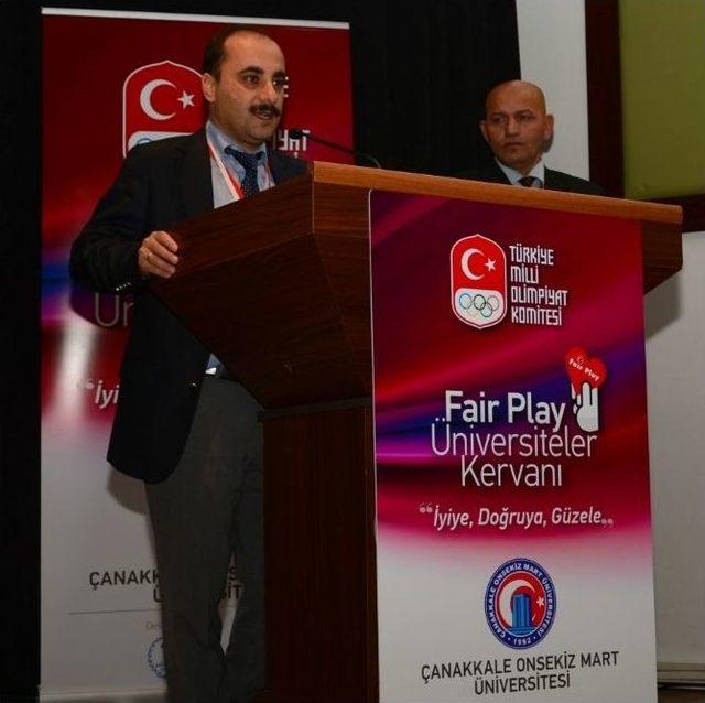&Ccedil;om&uuml;&rsquo;de Sporda Fair Play Sempozyumu Ger&ccedil;ekleştirildi 1