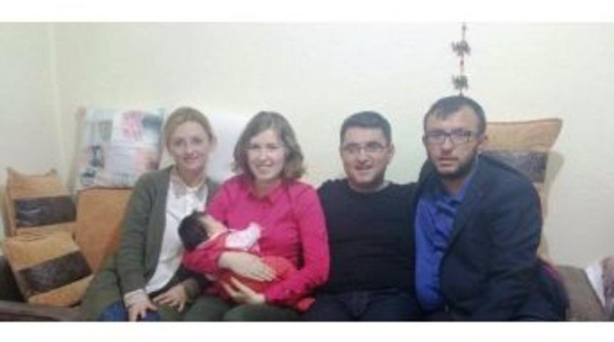 Umurbey Belediyesinin Hoş Geldin Bebek Ziyaretleri Devam Ediyor