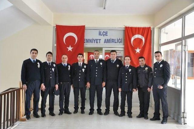 Pınarbaşı’nda Polis Haftası Kutlandı