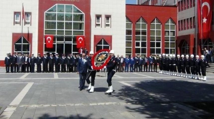 Erciş&rsquo;te 10 Nisan Polis Haftası Etkinlikleri