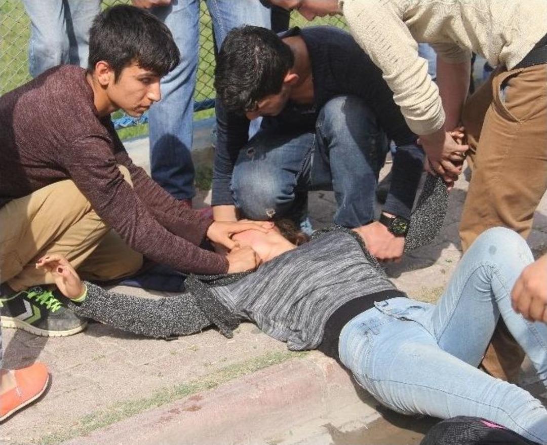 Lisedeki Ma&ccedil; Kanlı Bitti