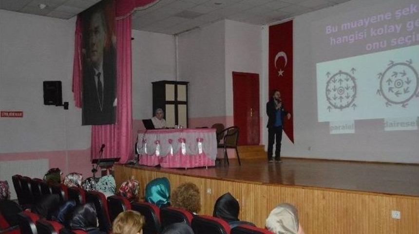 Niksar&rsquo;da "meme Kanseri" Bilgilendirilmesi