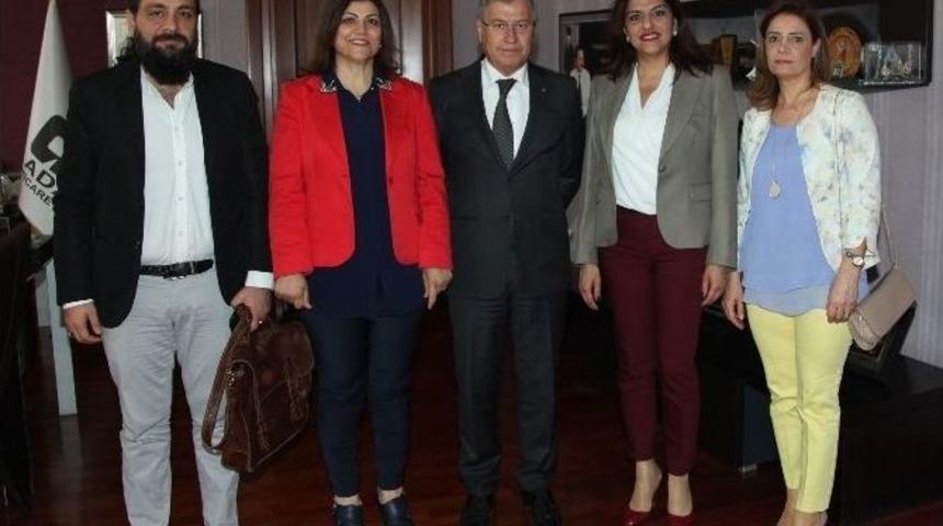 Menevşe: "iş Fikri Olan Gen&ccedil; Girişimcileri Desteklemeye Hazırız"