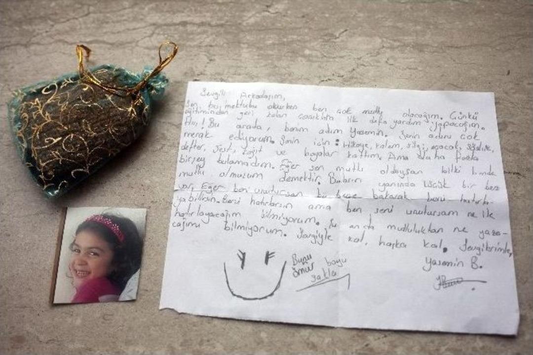 Adana&rsquo;dan Sur&rsquo;a Kardeşlik Mektubu: &ldquo;bunu &Ouml;m&uuml;r Boyu Sakla&rdquo;