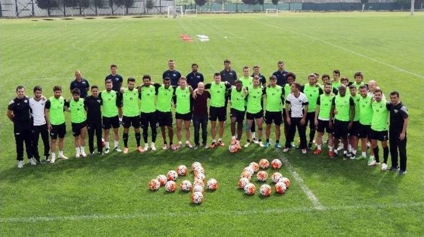 Akhisar Belediyespor 46. Yılını Kutluyor