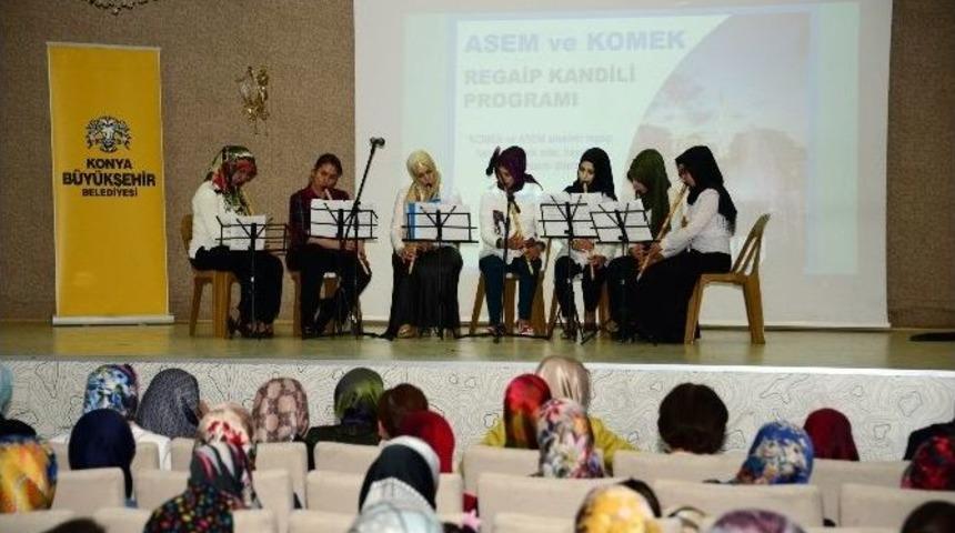 Regaib Kandili Konya&rsquo;da Dolu Dolu Yaşandı