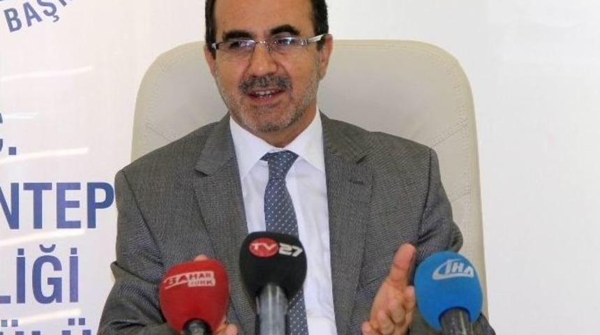 Gaziantep İl M&uuml;ft&uuml;s&uuml; Ahmet &Ccedil;elik&rsquo;ten Kutlu Doğum Kutlamaları &Ccedil;ağrı