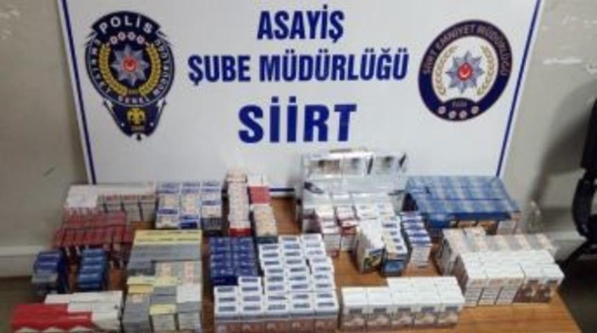 Siirt&rsquo;te 3 Ayda 81 Kişi Tutuklandı