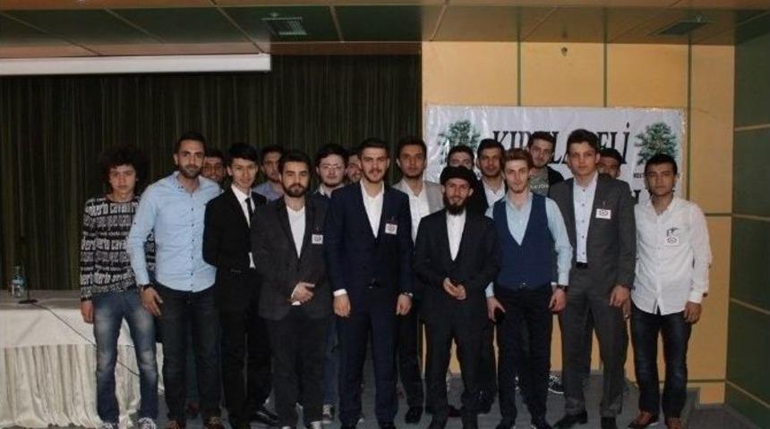 "pop&uuml;ler K&uuml;lt&uuml;r&uuml;n Kıskacında Hazreti Mevlana" Konulu S&ouml;yleşi