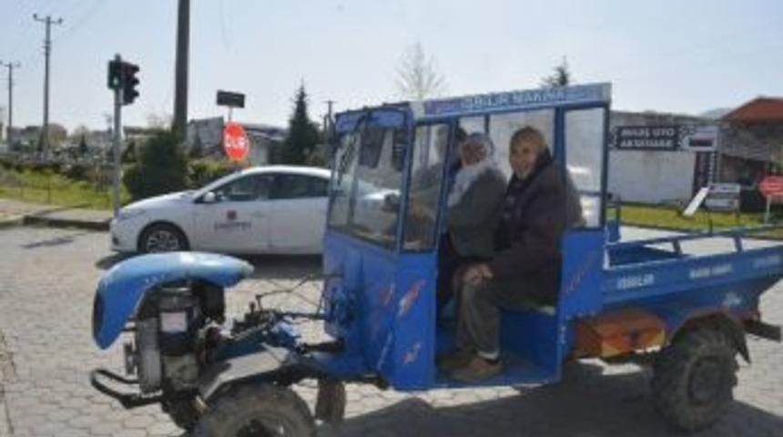 Kadın Patpat S&uuml;r&uuml;c&uuml;s&uuml; G&ouml;renleri Şaşırttı
