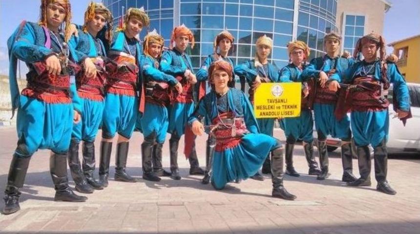 Tavşanlı Halk Oyunları Ekibi T&uuml;rkiye Finallerine De İddialı Hazırlanıyor