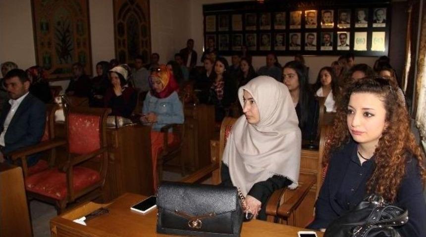 Aday &Ouml;ğretmenler Nevşehir Belediyesi&rsquo;ni Tanıyor