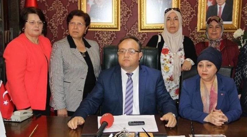 Ak Parti Şehzadeler İl&ccedil;e Başkanlığı Kılı&ccedil;daroğlu&rsquo;nu Kınadı