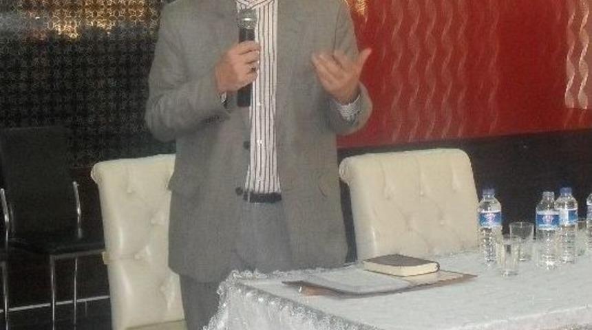 Kovancılar&rsquo;da &rsquo;namaz&rsquo; Konferansı Verildi