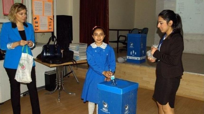 Mamak Belediyesi Gen&ccedil; Nesile &Ccedil;evre Bilinci Aşılıyor