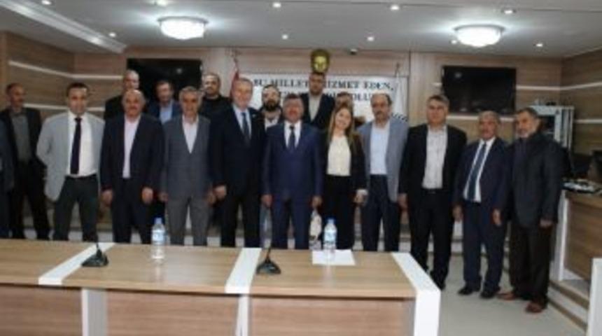 Niğde Belediye Başkanı Akdoğan Ve Belediye Meclis &Uuml;yelerinden K&uuml;&ccedil;&uuml;ktuna&rsquo;ya Ziyaret