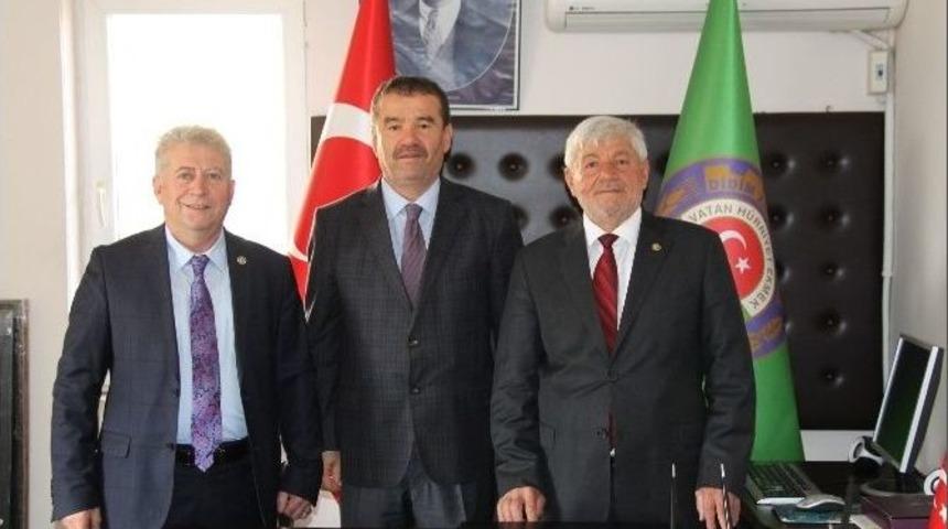 Didim Ziraat Odası Birlik Y&ouml;neticilerini Ağırladı