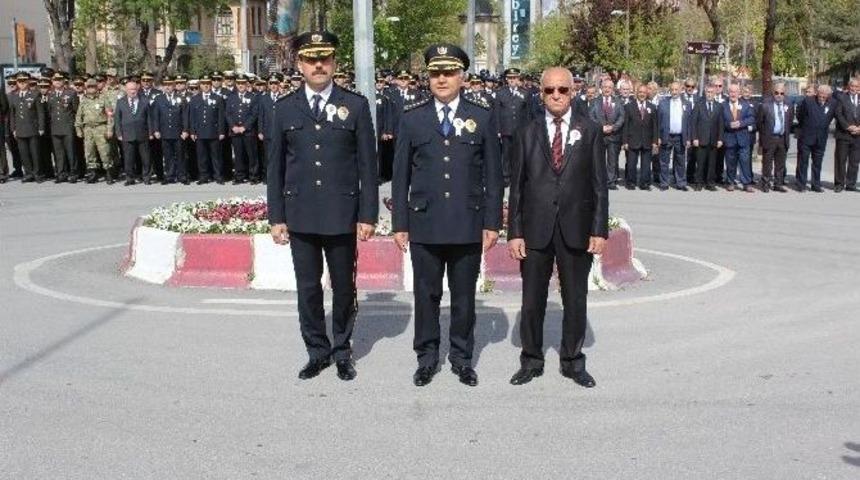 T&uuml;rk Polis Teşkilatının 171. Yıl D&ouml;n&uuml;m&uuml;
