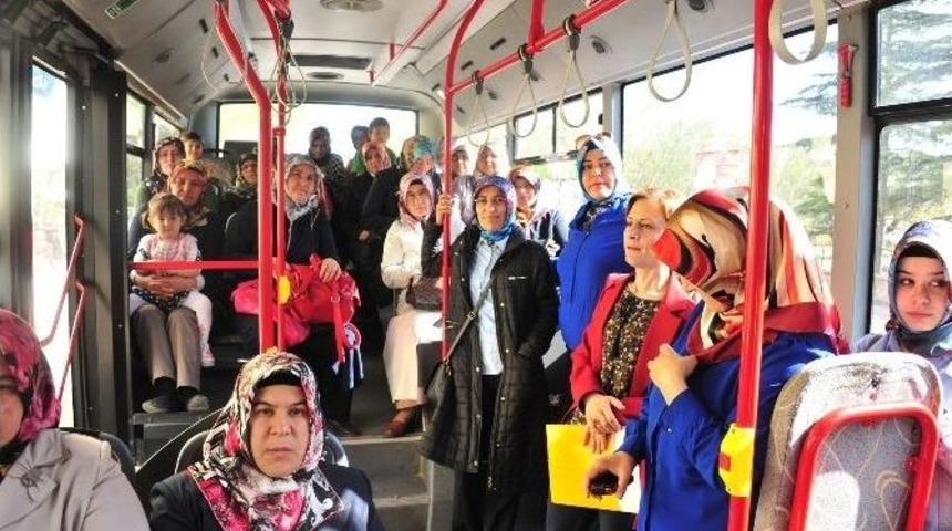 Ev Hanımlarının Karaman Gezileri Devam Ediyor