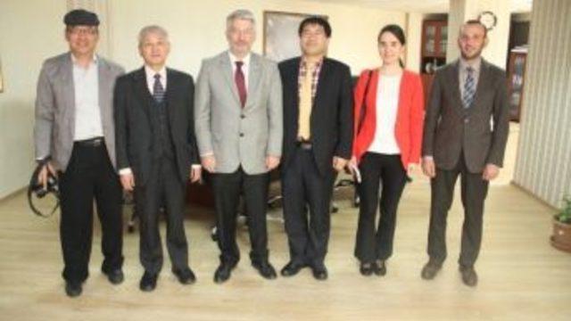 Güney Kore Heyetinden Büyükşehir’e Anlamlı Ziyaret