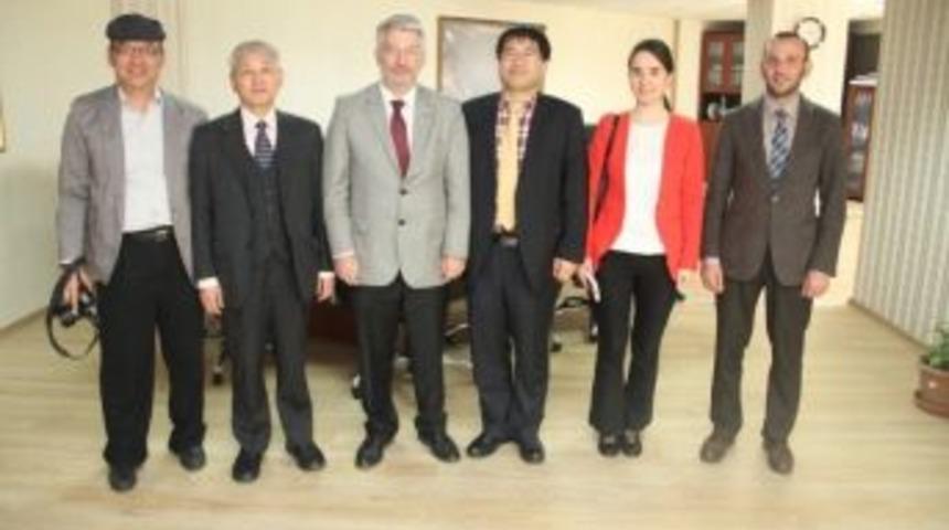 G&uuml;ney Kore Heyetinden B&uuml;y&uuml;kşehir&rsquo;e Anlamlı Ziyaret