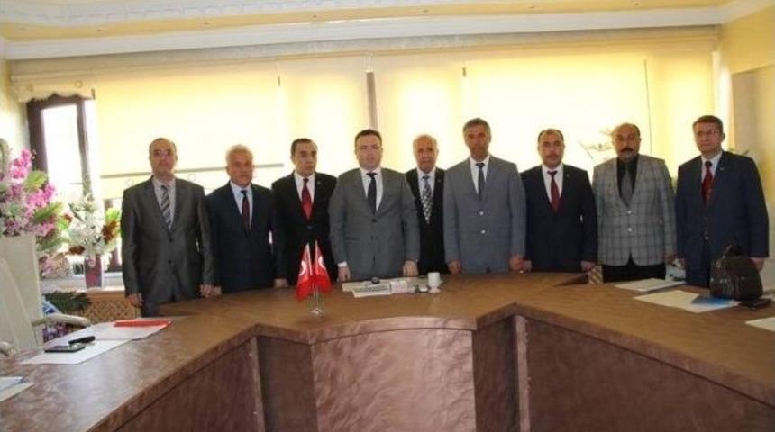 G&ouml;lbaşı&rsquo;nda Ygs Değerlendirme Toplantısı Yapıldı