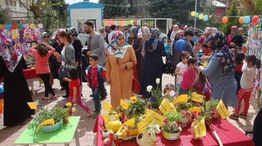 Anaokulunda, &ldquo;bitkimi Yetiştiriyorum&rdquo; Projesi