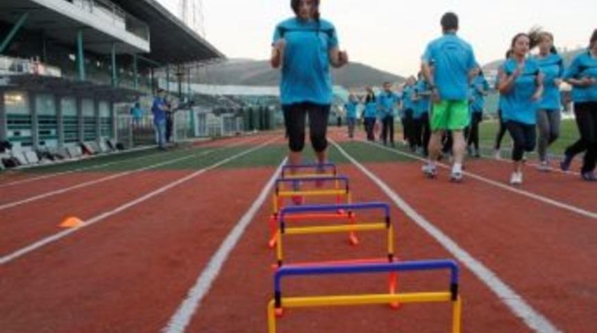 B&uuml;y&uuml;kşehir&rsquo;in Spor &Ouml;zel Yetenek Kursları Başladı