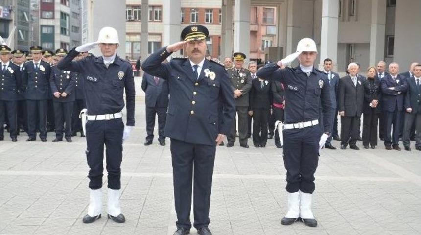 T&uuml;rk Polis Teşkilatının 174. Yılı T&ouml;renlerle Kutlandı