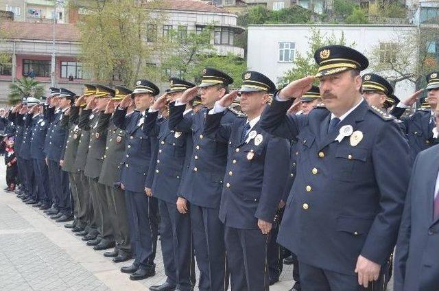 Türk Polis Teşkilatının 174. Yılı Törenlerle Kutlandı