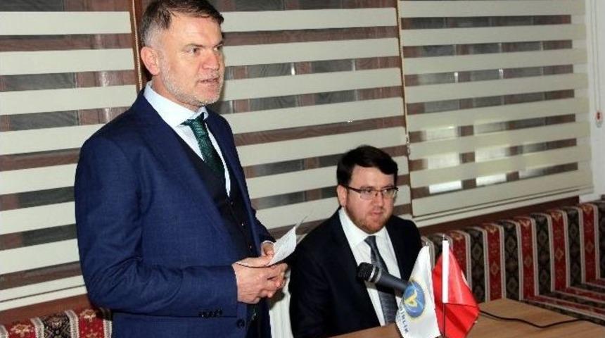 Evliya &Ccedil;elebi Eğitim Merkezi M&uuml;d&uuml;r&uuml; Fatih Karazeybek, Birlik Vakfı&rsquo;nın Konuğu Oldu