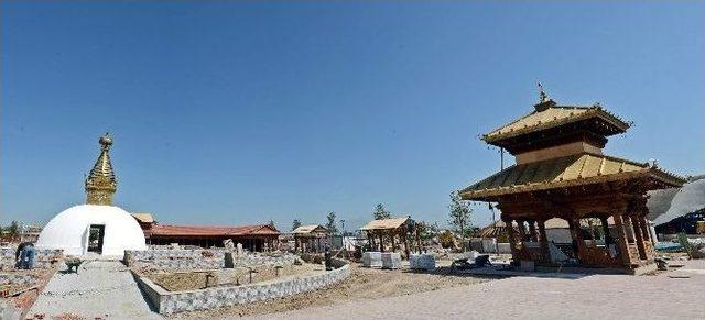 Expo 2016 Antalya, Ülke Bahçeleriyle Renkleniyor